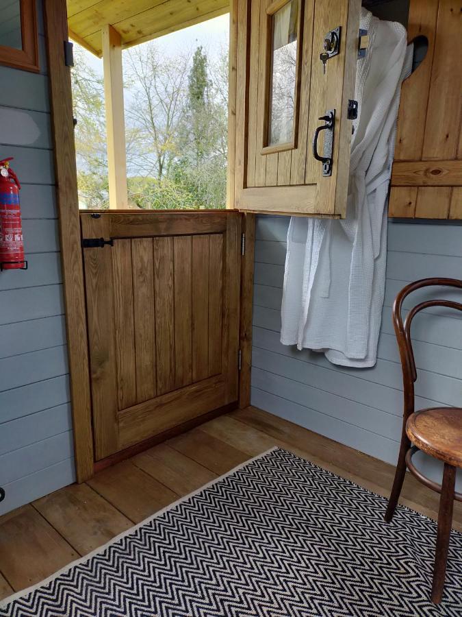 Lucker Mill Shepherds Huts Exterior foto