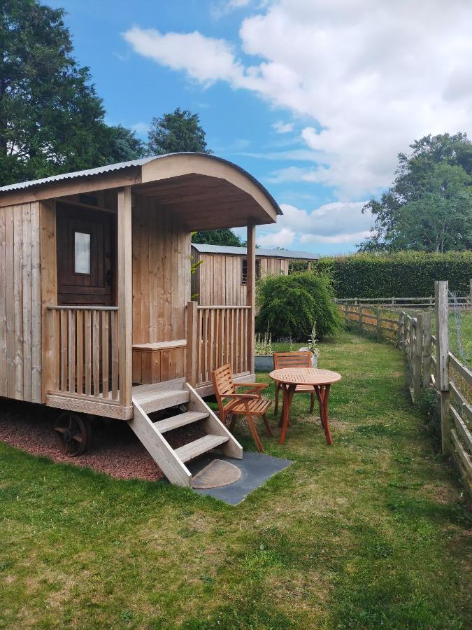 Lucker Mill Shepherds Huts Exterior foto
