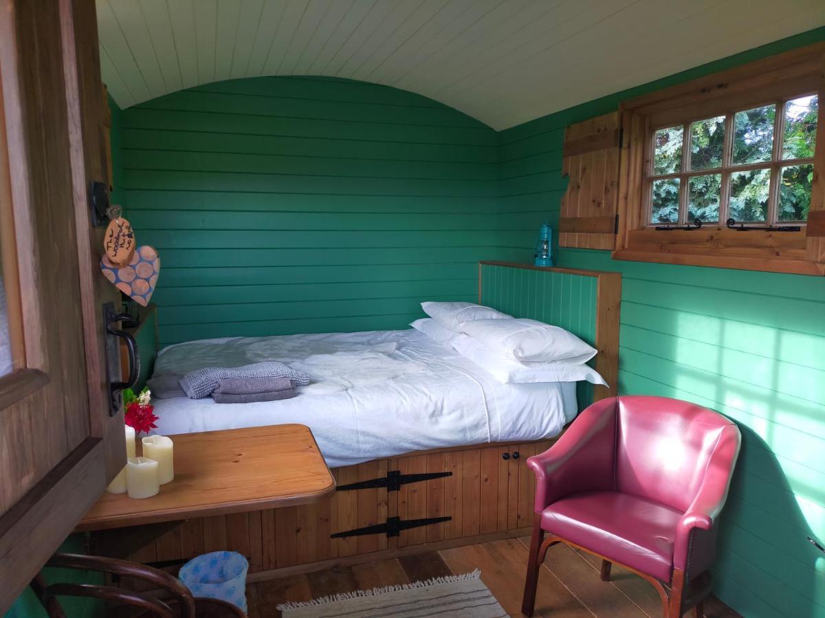Lucker Mill Shepherds Huts Exterior foto